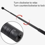 Handheld Three-axis Gimbal Stabilizer Extension Rod, Telescopic Length: 19cm-73cm - Image 6