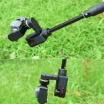 Handheld Three-axis Gimbal Stabilizer Extension Rod, Telescopic Length: 19cm-73cm - Image 8