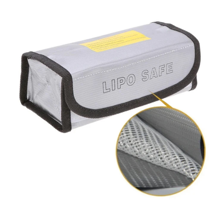 TBD04268862_3.webp HTRC Multifunctional RC Battery Charging Explosion-proof Bag Safe Storage Bag - Image 4