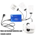 For DJI Phantom 4 Pro Advanced+ Charger  4 in 1 Hub Intelligent Battery Controller Charger - Image 8
