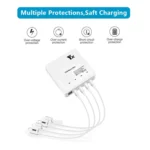 For DJI Mavic Mini Charger Battery USB 6 in 1 Hub Intelligent Battery Controller Charger - Image 5