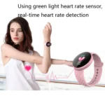 Bozlun B36 1.04 inch Color Screen Smart Bracelet, IP68 Waterproof,Support Heart Rate Monitoring/Menstrual Period Reminder/Call Reminder - Image 3