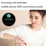 Bozlun B36 1.04 inch Color Screen Smart Bracelet, IP68 Waterproof,Support Heart Rate Monitoring/Menstrual Period Reminder/Call Reminder - Image 6