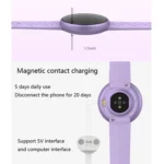 Bozlun B36 1.04 inch Color Screen Smart Bracelet, IP68 Waterproof,Support Heart Rate Monitoring/Menstrual Period Reminder/Call Reminder - Image 7
