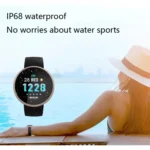 Bozlun B36 1.04 inch Color Screen Smart Bracelet, IP68 Waterproof,Support Heart Rate Monitoring/Menstrual Period Reminder/Call Reminder - Image 8