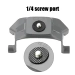 RCSTQ RCGEEK for DJI Mavic 2 Multi-function Expansion Bracket Shock Mount Set - Image 4