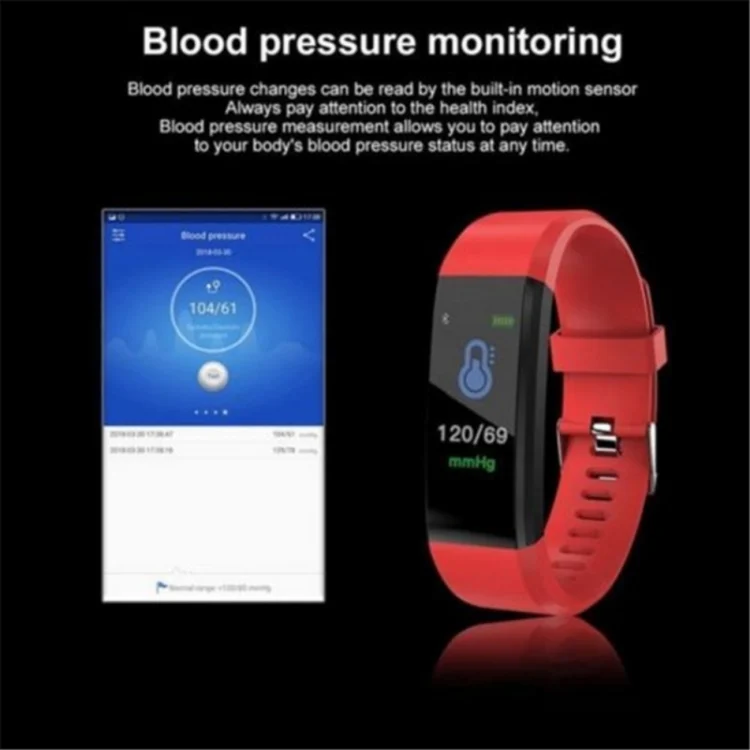 TBD048581201A_5.webp ID115 0.96 inch OLED Screen Smart Watch Wristband Pedometer Sport Fitness Tracker bracelet - Image 6