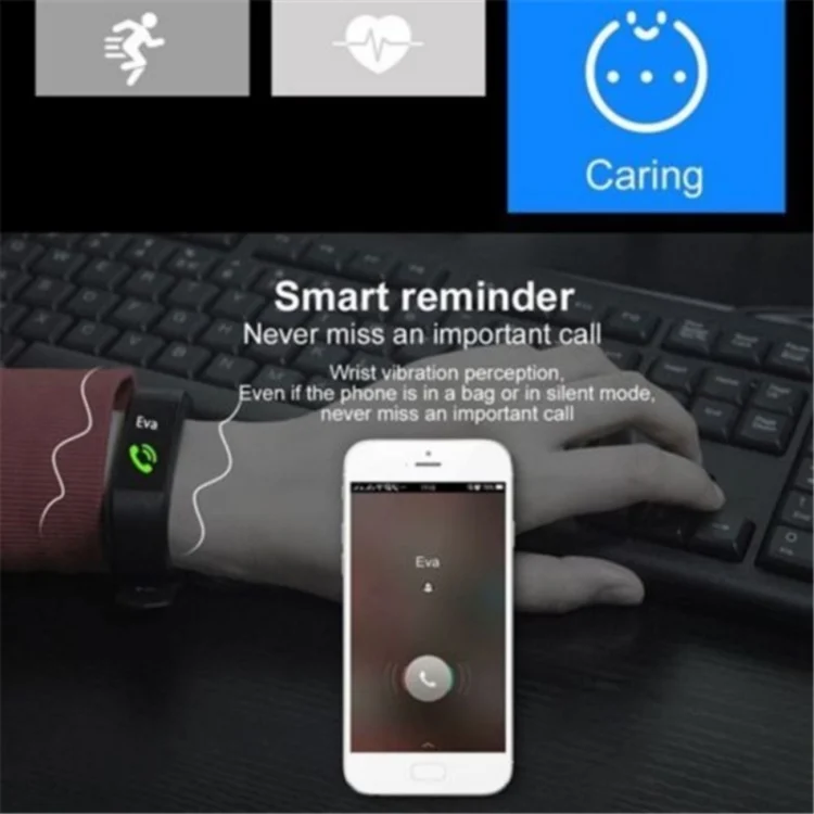 TBD048581201A_6.webp ID115 0.96 inch OLED Screen Smart Watch Wristband Pedometer Sport Fitness Tracker bracelet - Image 7