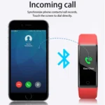 ID115 Plus Smart Bracelet Fitness Heart Rate Monitor Blood Pressure Pedometer Health Running Sports SmartWatch for IOS Android - Image 6