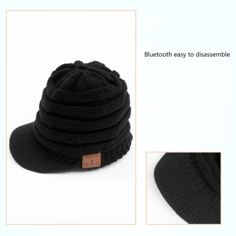 TBD05438674_2.webp YZ Binaural Call Music Bluetooth Cap Winter Warm Wireless Headset Cap - Image 3