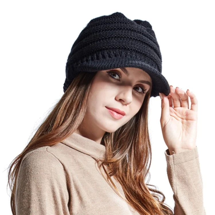 TBD05438674_4.webp YZ Binaural Call Music Bluetooth Cap Winter Warm Wireless Headset Cap - Image 5