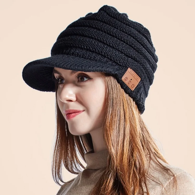 TBD05438674_5.webp YZ Binaural Call Music Bluetooth Cap Winter Warm Wireless Headset Cap - Image 6