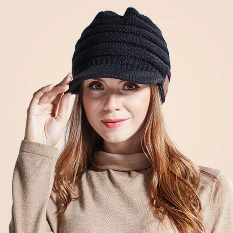 TBD05438674_6.webp YZ Binaural Call Music Bluetooth Cap Winter Warm Wireless Headset Cap - Image 7