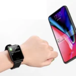 Y12 1.1 inch Screen Smart Bracelet, IP67 Waterproof, Support NFC/ Bluetooth Call/ Sleep Monitoring/ Heart Rate Monitoring/ Blood Pressure Monitoring - Image 7