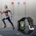 Y12 1.1 inch Screen Smart Bracelet, IP67 Waterproof, Support NFC/ Bluetooth Call/ Sleep Monitoring/ Heart Rate Monitoring/ Blood Pressure Monitoring - Image 9