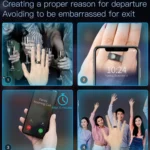 JAKCOM R4 Smart Ring Multifunctional Lord Of The Rings for Apple & Android - Image 21