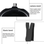 Snorkeling Mask Double Tube Silicone Full Dry Diving Mask Adult Swimming Mask Diving Goggles - Image 12