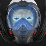 Snorkeling Mask Double Tube Silicone Full Dry Diving Mask Adult Swimming Mask Diving Goggles - Image 15