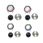 For ETA2836/Pearl 3804 Movement 867 GMT Watch Accessories 40MM Stainless Steel Case - Image 2