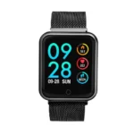 P68 Smart Watches Heart Rate Monitor Blood Pressure Activity Tracker for Xiaomi Band 3 Huawei Color Band 2