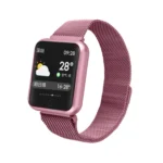 P68 Smart Watches Heart Rate Monitor Blood Pressure Activity Tracker for Xiaomi Band 3 Huawei Color Band 2 - Image 2