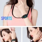 P68 Smart Watches Heart Rate Monitor Blood Pressure Activity Tracker for Xiaomi Band 3 Huawei Color Band 2 - Image 13