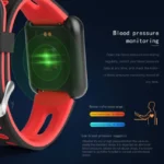 P68 Smart Watches Heart Rate Monitor Blood Pressure Activity Tracker for Xiaomi Band 3 Huawei Color Band 2 - Image 15