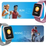 P68 Smart Watches Heart Rate Monitor Blood Pressure Activity Tracker for Xiaomi Band 3 Huawei Color Band 2 - Image 3