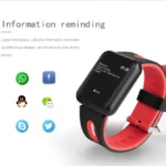 P68 Smart Watches Heart Rate Monitor Blood Pressure Activity Tracker for Xiaomi Band 3 Huawei Color Band 2 - Image 22