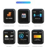 P68 Smart Watches Heart Rate Monitor Blood Pressure Activity Tracker for Xiaomi Band 3 Huawei Color Band 2 - Image 27
