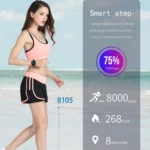 P68 Smart Watches Heart Rate Monitor Blood Pressure Activity Tracker for Xiaomi Band 3 Huawei Color Band 2 - Image 4