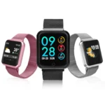 P68 Smart Watches Heart Rate Monitor Blood Pressure Activity Tracker for Xiaomi Band 3 Huawei Color Band 2 - Image 32