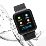 P68 Smart Watches Heart Rate Monitor Blood Pressure Activity Tracker for Xiaomi Band 3 Huawei Color Band 2 - Image 6