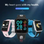 P68 Smart Watches Heart Rate Monitor Blood Pressure Activity Tracker for Xiaomi Band 3 Huawei Color Band 2 - Image 7
