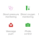 P68 Smart Watches Heart Rate Monitor Blood Pressure Activity Tracker for Xiaomi Band 3 Huawei Color Band 2 - Image 8