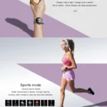 V11 Smartwatch Real-time Heart Rate Blood Pressure Monitor Multi-sport mode Breathing Light Smart Watch for Android IOS Phone - Image 11