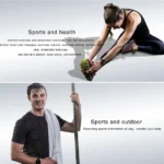 V11 Smartwatch Real-time Heart Rate Blood Pressure Monitor Multi-sport mode Breathing Light Smart Watch for Android IOS Phone - Image 12