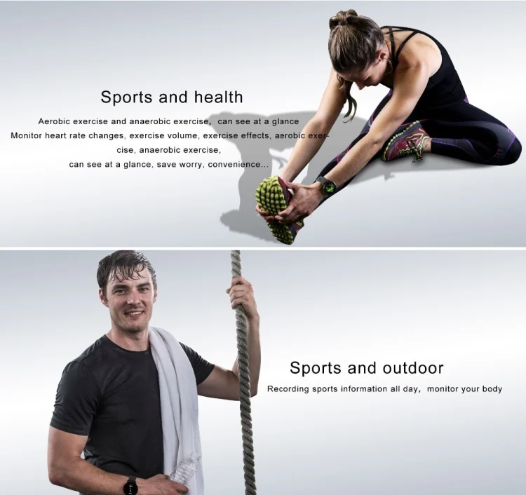 TBD057127601C_11.webp V11 Smartwatch Real-time Heart Rate Blood Pressure Monitor Multi-sport mode Breathing Light Smart Watch for Android IOS Phone - Image 12
