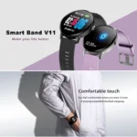 V11 Smartwatch Real-time Heart Rate Blood Pressure Monitor Multi-sport mode Breathing Light Smart Watch for Android IOS Phone - Image 6