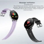 V11 Smartwatch Real-time Heart Rate Blood Pressure Monitor Multi-sport mode Breathing Light Smart Watch for Android IOS Phone - Image 7