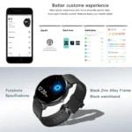 V11 Smartwatch Real-time Heart Rate Blood Pressure Monitor Multi-sport mode Breathing Light Smart Watch for Android IOS Phone - Image 8