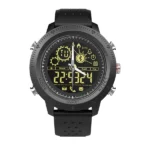 NX02 Sport Smartwatch IP67 Waterproof Support Tracker Calories Pedometer Smartwatch Stopwatch Call SMS Reminder