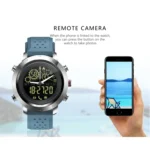 NX02 Sport Smartwatch IP67 Waterproof Support Tracker Calories Pedometer Smartwatch Stopwatch Call SMS Reminder - Image 11