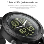NX02 Sport Smartwatch IP67 Waterproof Support Tracker Calories Pedometer Smartwatch Stopwatch Call SMS Reminder - Image 4