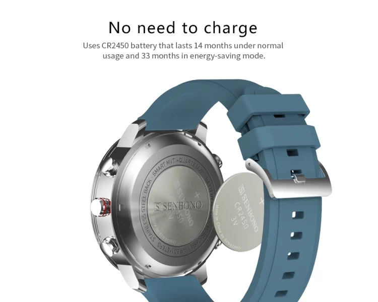 TBD057152601A_5.webp NX02 Sport Smartwatch IP67 Waterproof Support Tracker Calories Pedometer Smartwatch Stopwatch Call SMS Reminder - Image 6