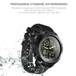 NX02 Sport Smartwatch IP67 Waterproof Support Tracker Calories Pedometer Smartwatch Stopwatch Call SMS Reminder - Image 7