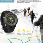 NX02 Sport Smartwatch IP67 Waterproof Support Tracker Calories Pedometer Smartwatch Stopwatch Call SMS Reminder - Image 8