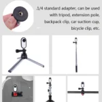 Sunnylife IST-Q9439 for Insta360 GO Mount Bracket Stabilizer - Image 4