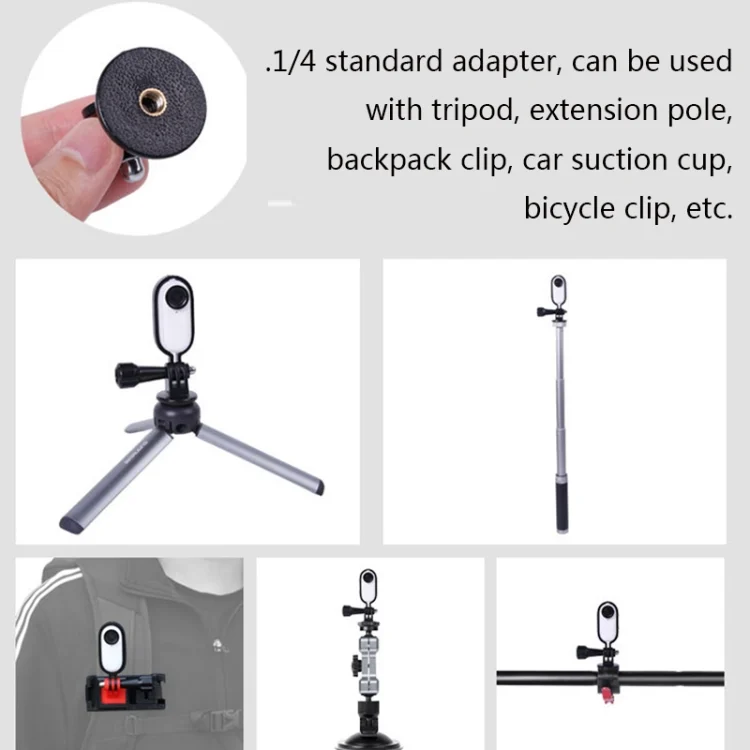 TBD0571950501_3.webp Sunnylife IST-Q9439 for Insta360 GO Mount Bracket Stabilizer - Image 4