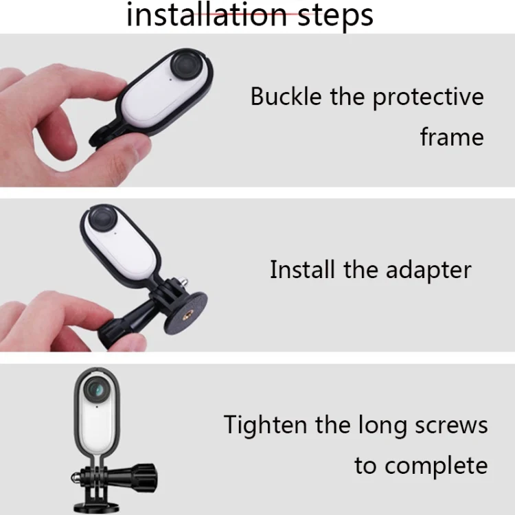 TBD0571950501_4.webp Sunnylife IST-Q9439 for Insta360 GO Mount Bracket Stabilizer - Image 5